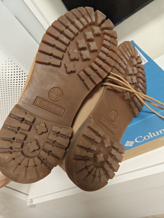 Мъжки боти Timberland 6 Inch 'Brown' A27UF