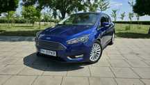 Ford Focus 2.0 Euro6 Navigatie Color, Day Light Led, Dublu Climatronic, Pilot