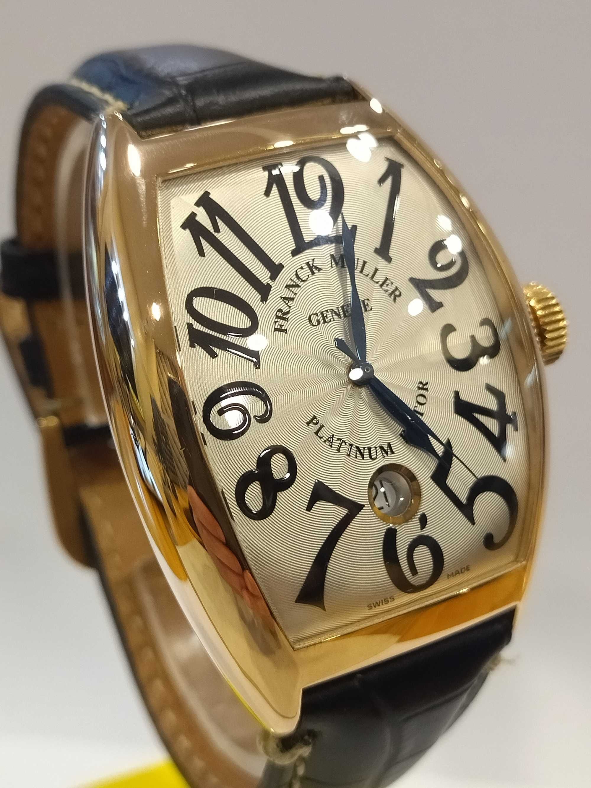 Frank Muller Master of complications Casablanka 18k Gold