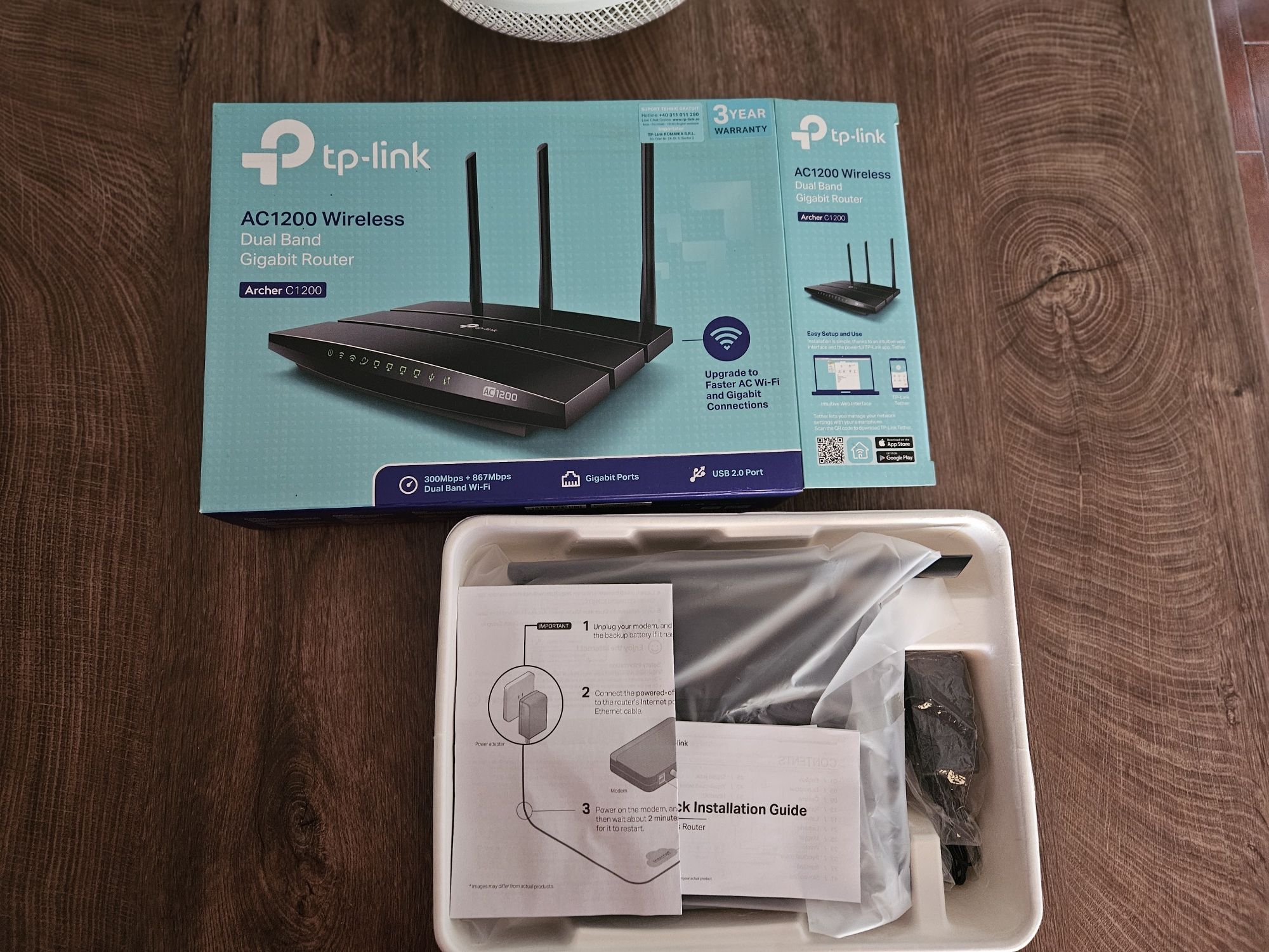 Рутер TP- link Archer 1200
IEEE 802.11ac/n/a 5GHz, IEEE 802.11b/g/n 
2