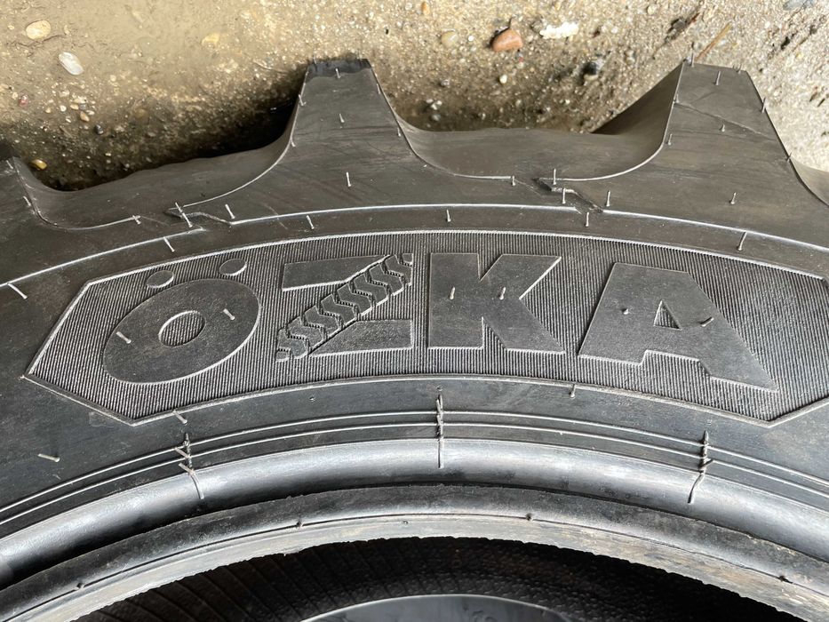 Cauciucuri noi radiale 380/70R28 pentru tractor spate