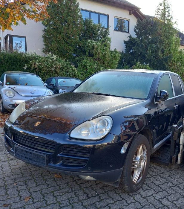 Porsche Cayenne в полный разбор.