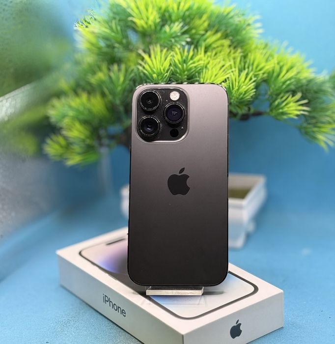 Apple iPhone 14 Pro, 128GB, 6GB RAM, 5G, Space Black