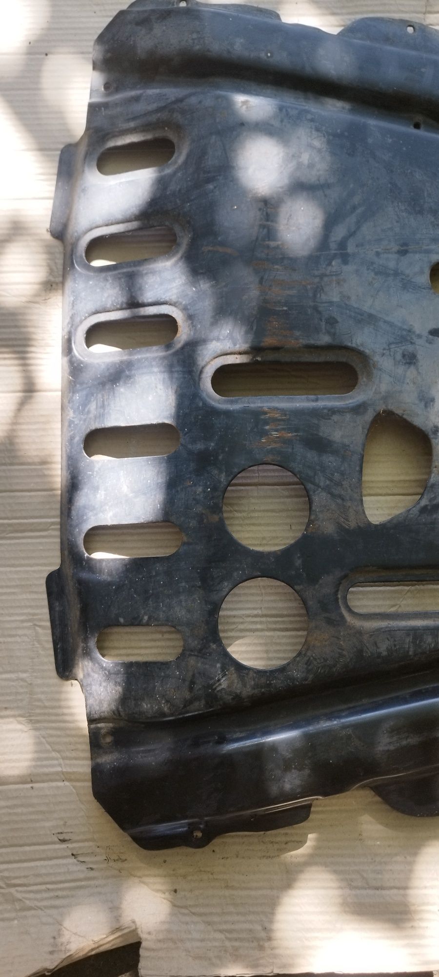 Scut metalic renault (logan )