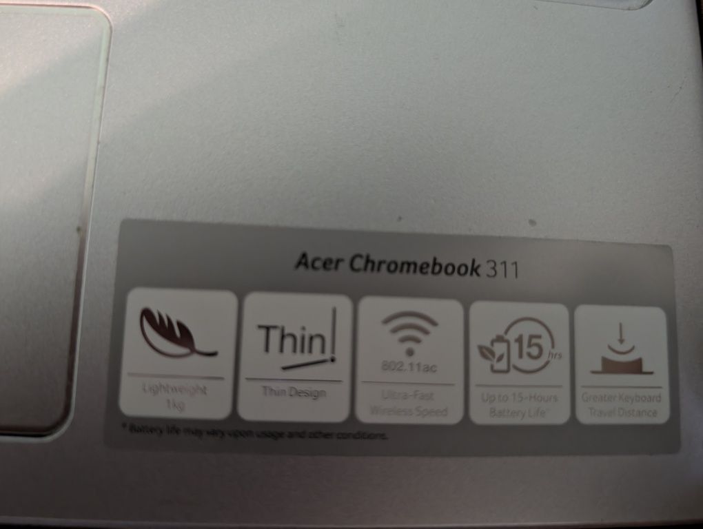 Chromebook Acer 311