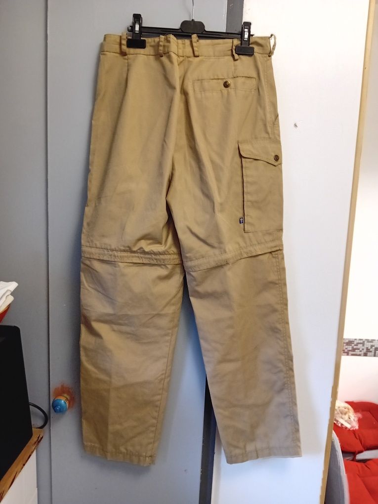 Pantaloni trekking hiking  fjallraven