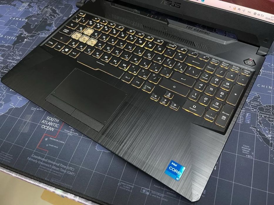 Игровой Ноутбук Asus TUF Gaming F15 Core i5-11400H/16GB/512GB/RTX3050