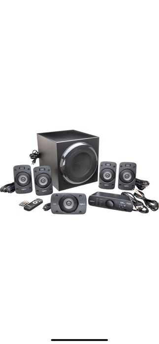 Boxe Logitech 5.1 Z906, 500W RMS