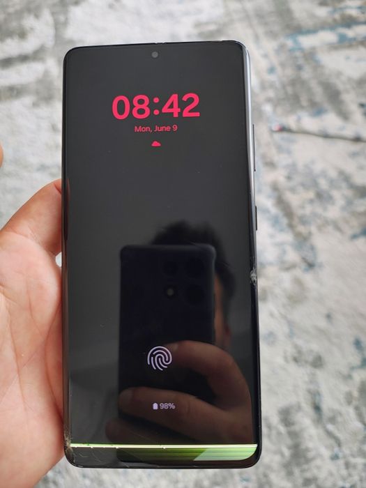 S21 Ultra5G display lovit