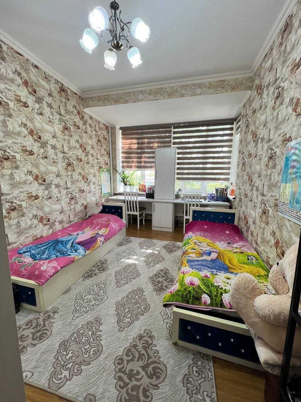Продается, высокопотолочка 3/3/4 75м2, с мебелью техникой, в ипотеку!!