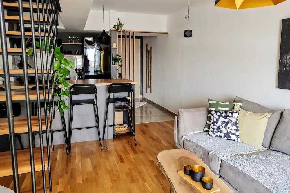 Дава се под наем Мезонет в Пловдив, Западен - 71 кв.м за 387.6 € - Снимка #5