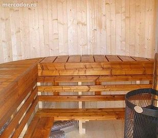 Sauna barrel - sauana de exterior - verticala