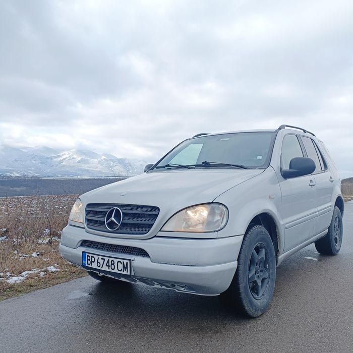 Mercedes Benz ML W163 320 Газ/Бензин