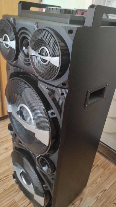 Караоке тонколона AKAI DJ-222 в гаранция