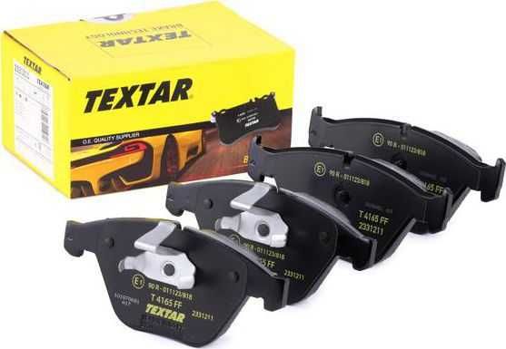 Колодки тормозные задние TEXTAR BMW E65