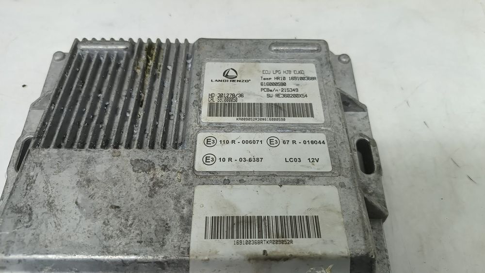 Calculator motor ecu 1.0 tce h4d460 616000590 Renault Captur 2 [2019