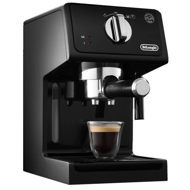 Продавам Кафемашина DeLonghi ECP 31.21, Крема диск, 15 бара, 1100 W, 1