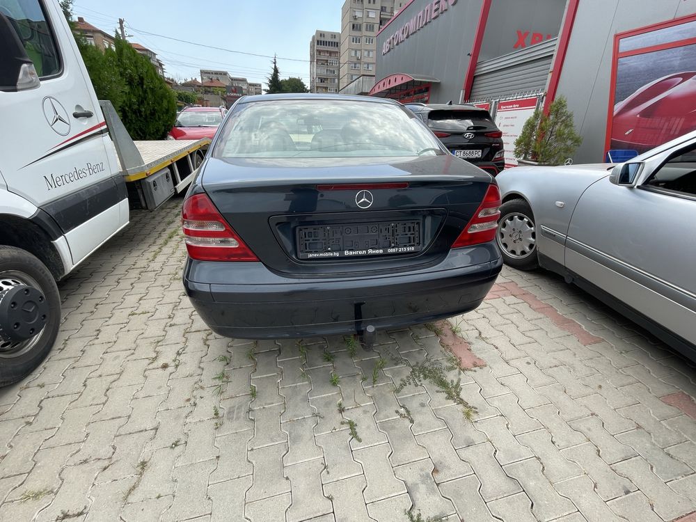 На Части Мерцедес C200 CDI 116hp
