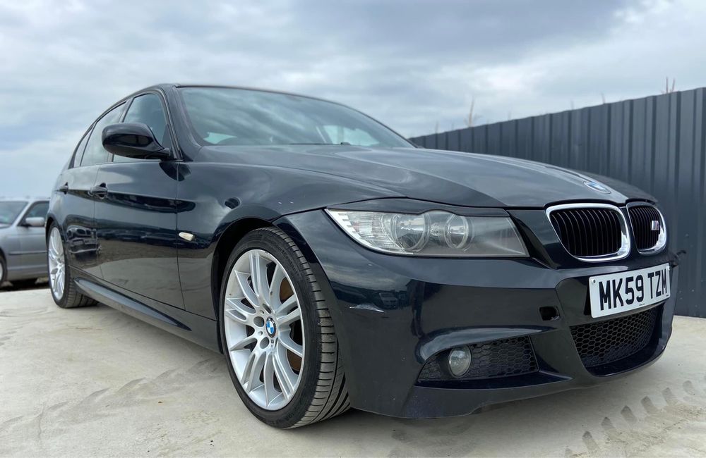 Dezmembrez BMW 320d LCI N47 2.0d 177cp,Navigatie,Recaro incalzit,FLA