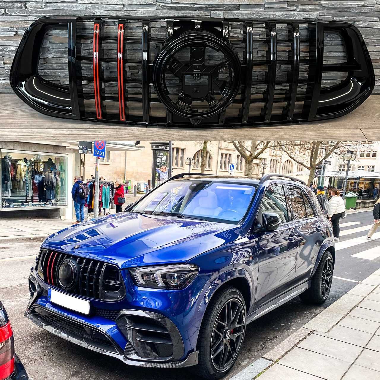 Grila Mercedes GLE Coupe C167 Gle W167 Suv GTR Design