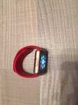 Smartwatch rose gold curea rosie SIM card memorie iOS si Android