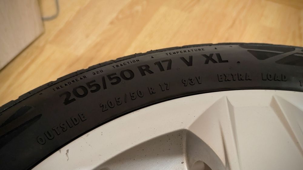 Set 4 Anvelope de vara Continental Ecocontact 6 205 50 17 2025