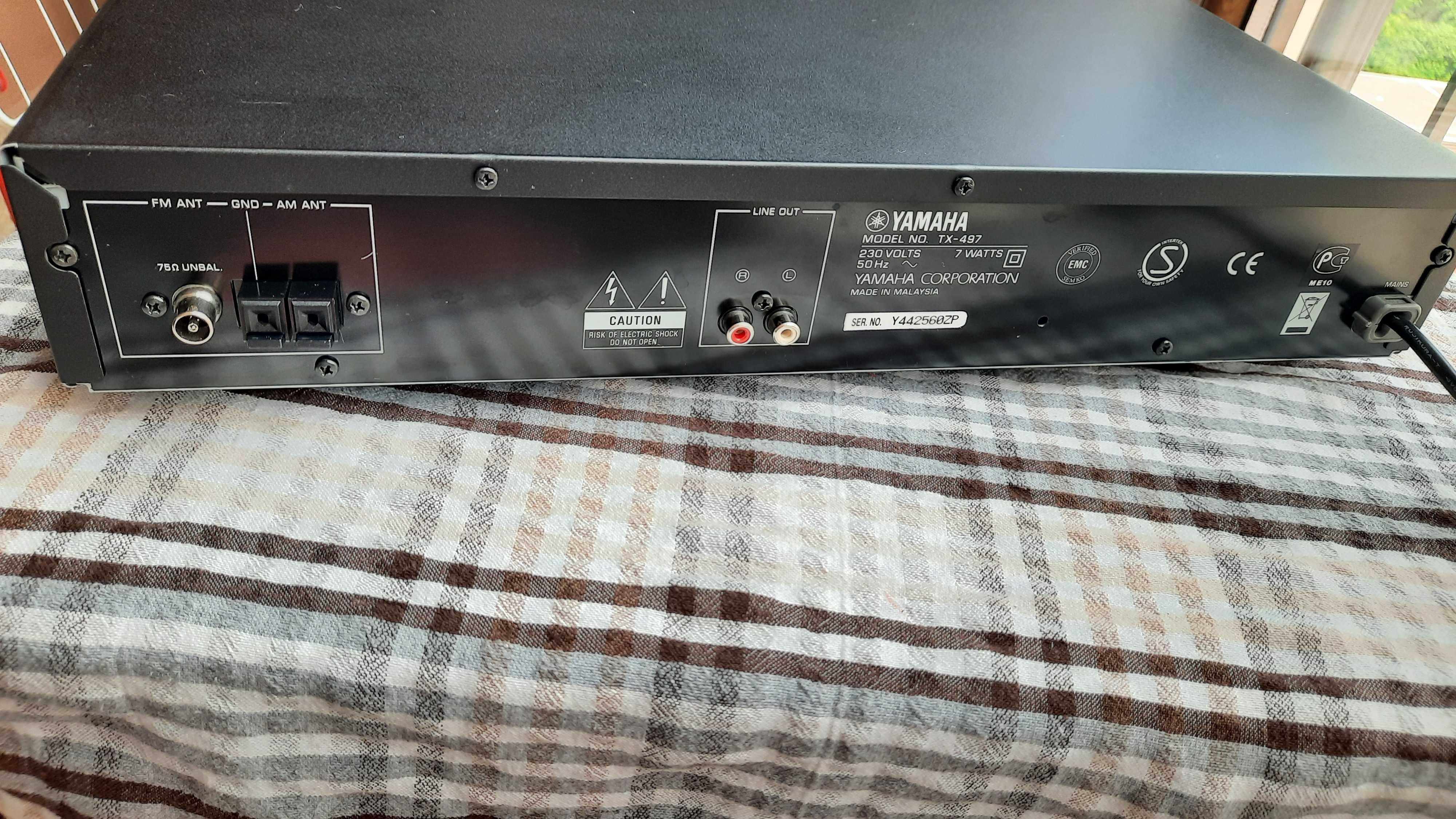 Тунер YAMAHA TX-497