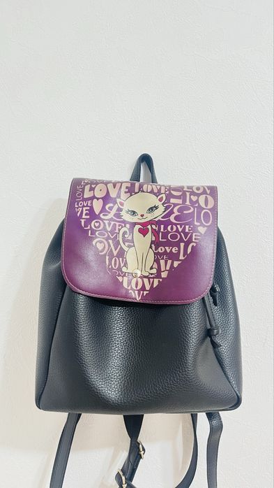 Рюкзак кожанный дизайнерский