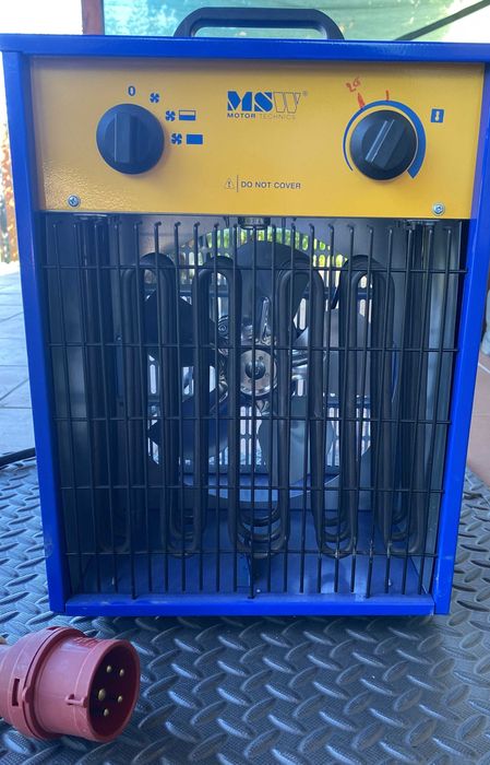 Încălzitor electric industrial cu funcție de răcire - 0 până la 85 °C
