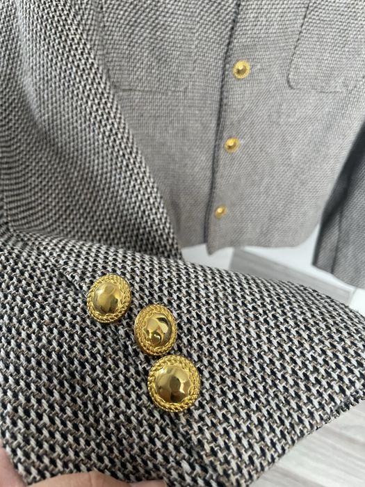 Твидовый жакет новый