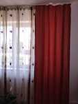Perdea cu doua draperii