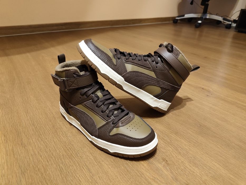 Оригинални високи мъжки кецове Puma