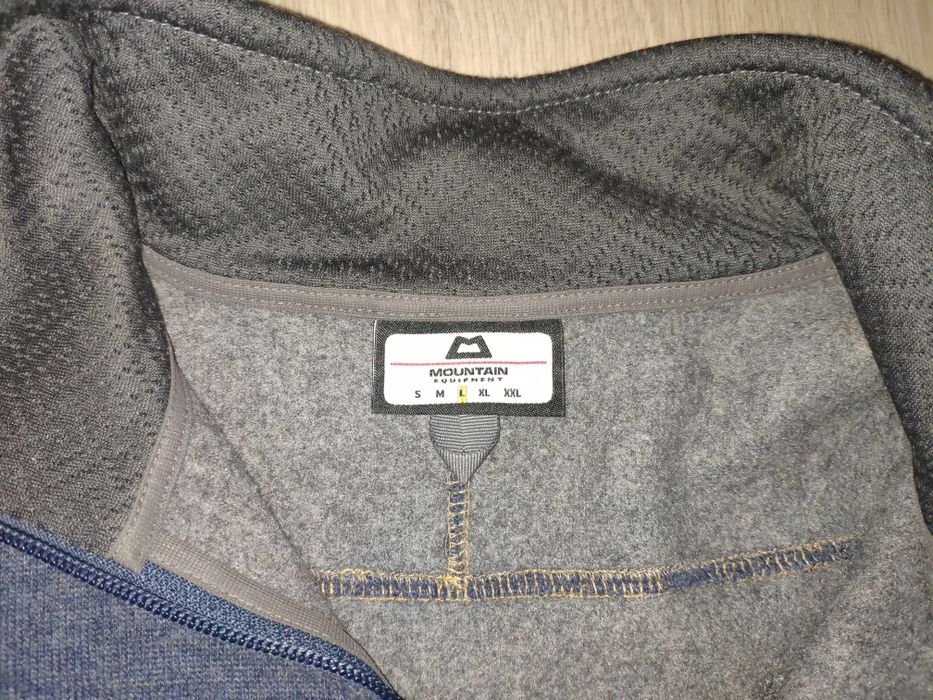 Mountain Equipment M's Chamonix Zip Sweater, полар, горнище, слой