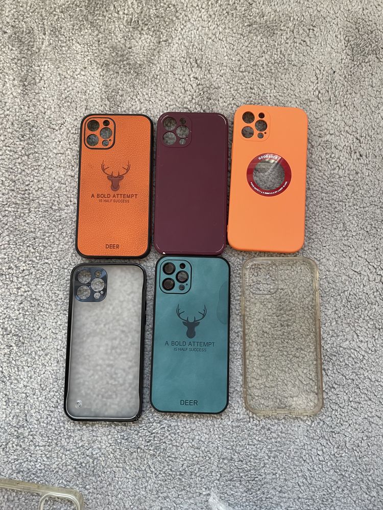 Кейс за айфон 12 Case iPhone 12 Pro