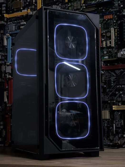 Корпуса для компьютера RGB 4fans