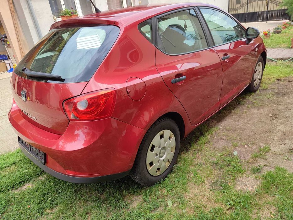 Seat Ibiza 1.2 Benzina 72 Cp 2011 Euro 5