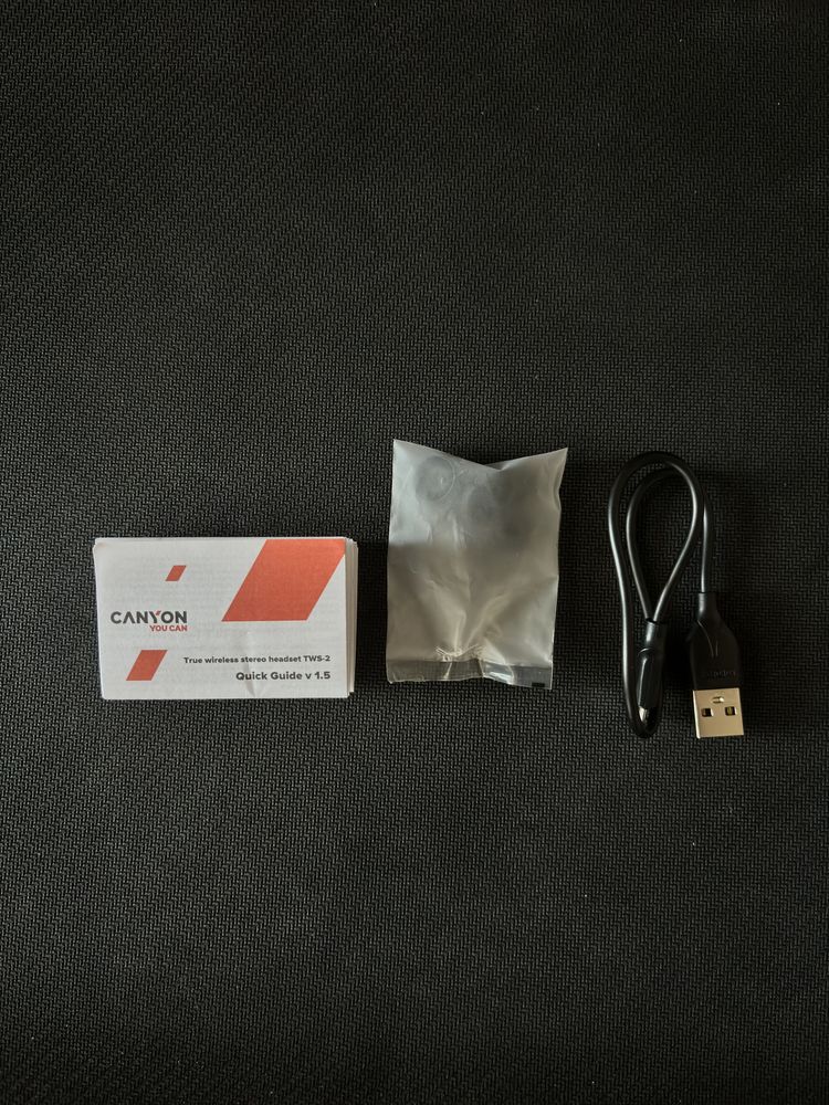 Canyon True Wireless Stereo Headset TWS-2