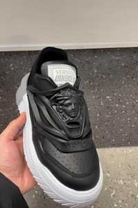 Adidasi Sneakers Versace Odissea black & white PREMIUM