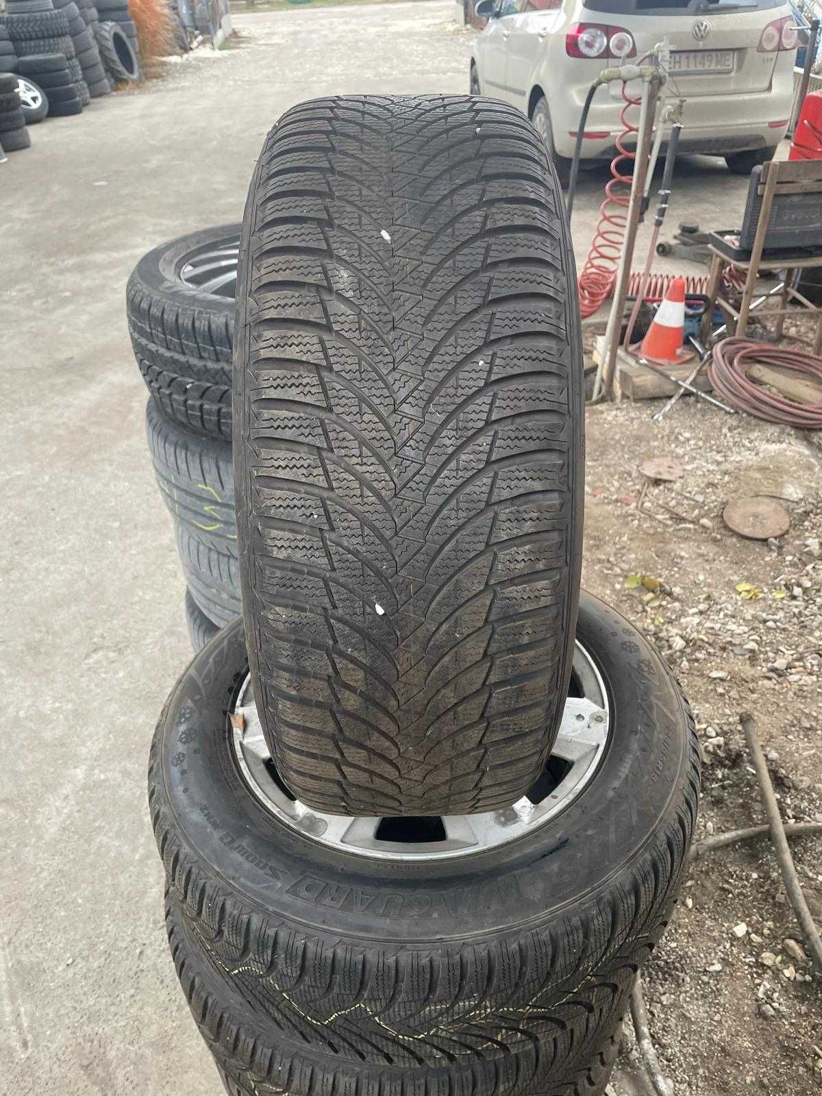 Зимни гуми NEXEN WG SNOW G WH2 KR с джанти 16 Цола за Ауди 225/55R16
