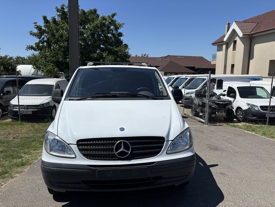 Mercedes vito 2.2 posibilitate rate