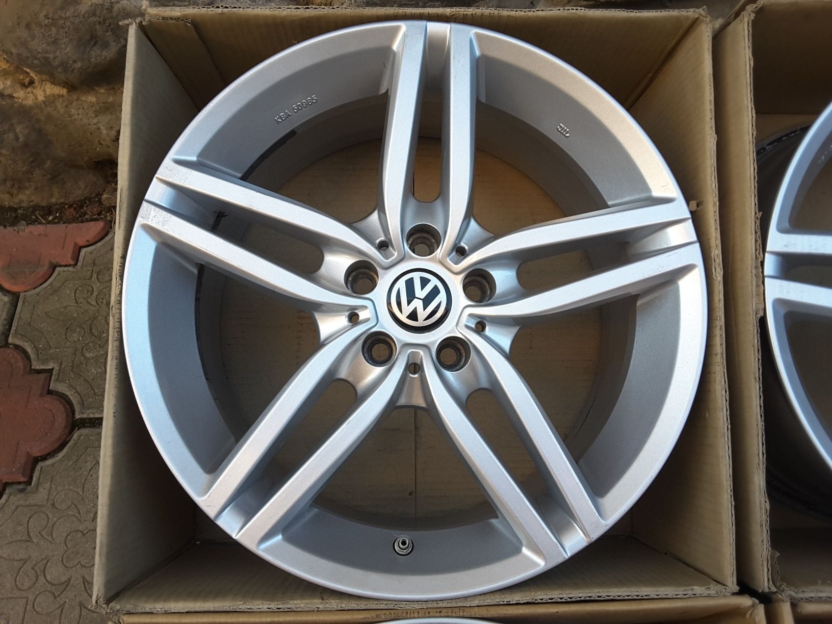 jante aliaj 18; 5x112; Vw Passat b6, b7, b8, CC, Alltrack, Tiguan
