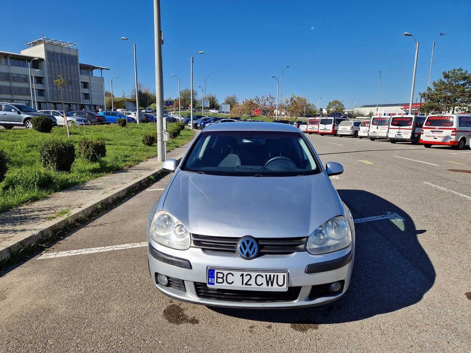 VW Golf V 2006 1.4 BENZINA