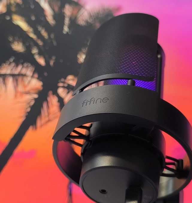 FIFINE A8 Ampligame - Конденсаторный USB-микрофон - Продам