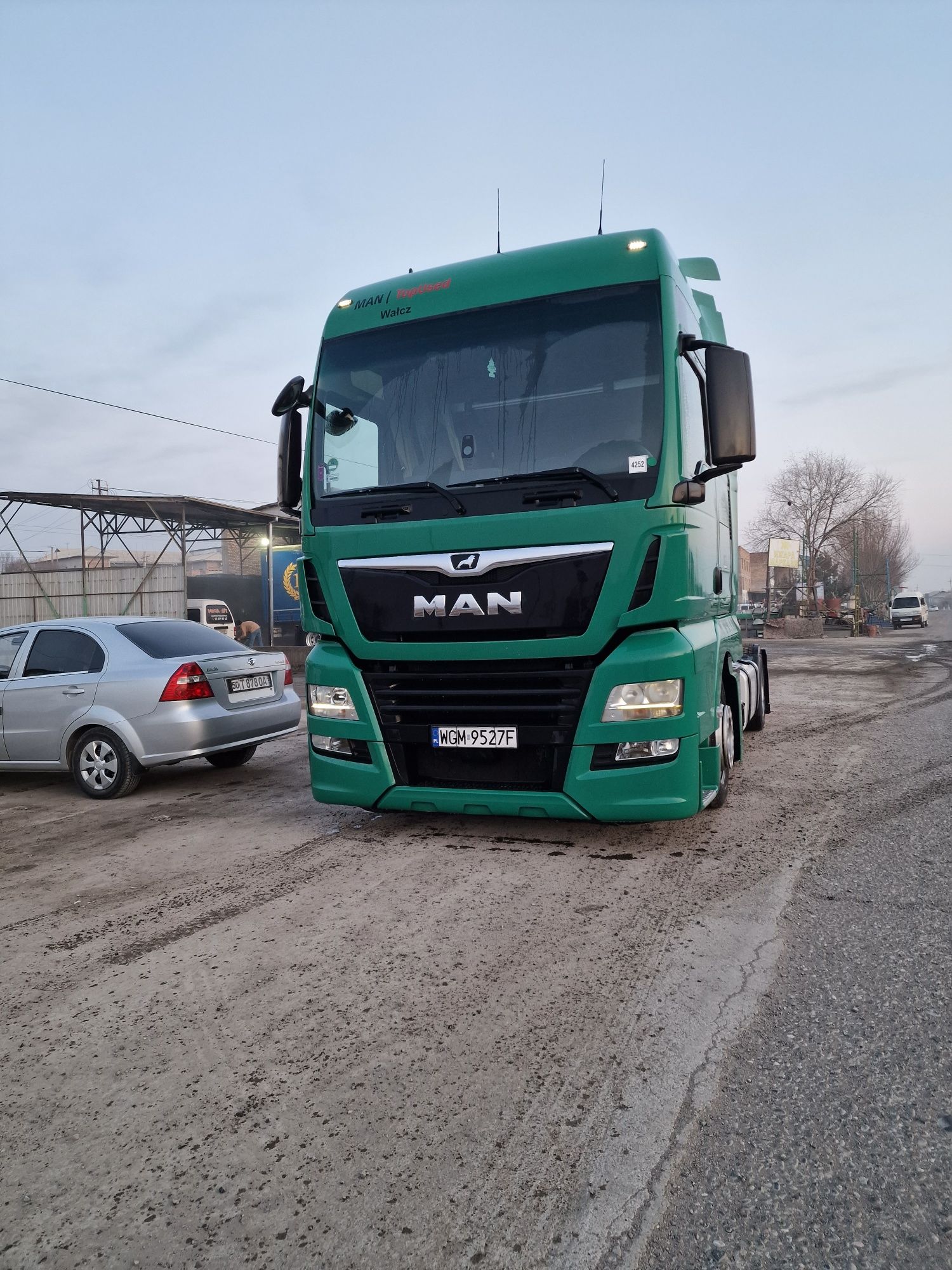 MAN 2018 Mega Evro peregon