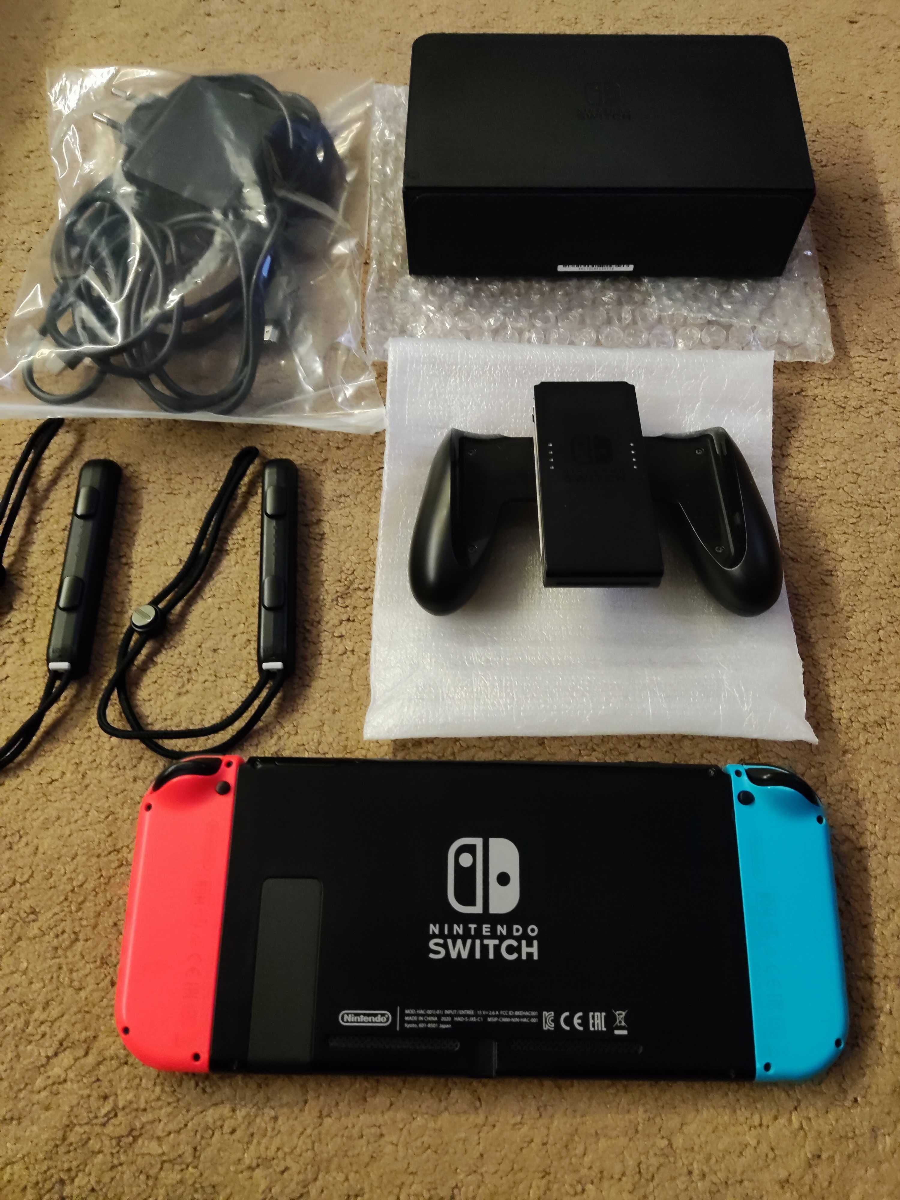 Nintendo Switch V2 2022 impecabil