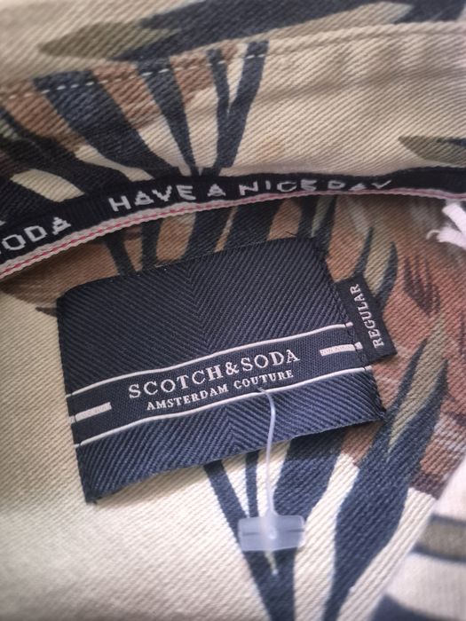 Риза Scotch & Soda