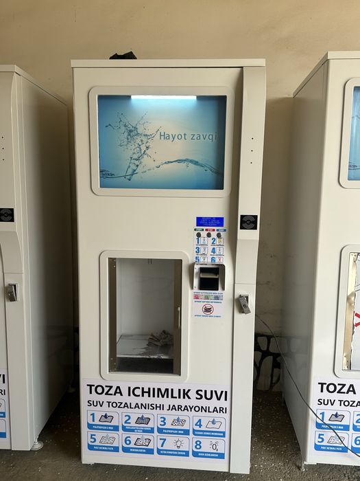 Suv apparat sotiladi