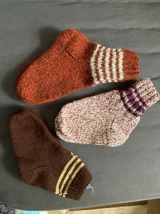 Ciorapi groși lână