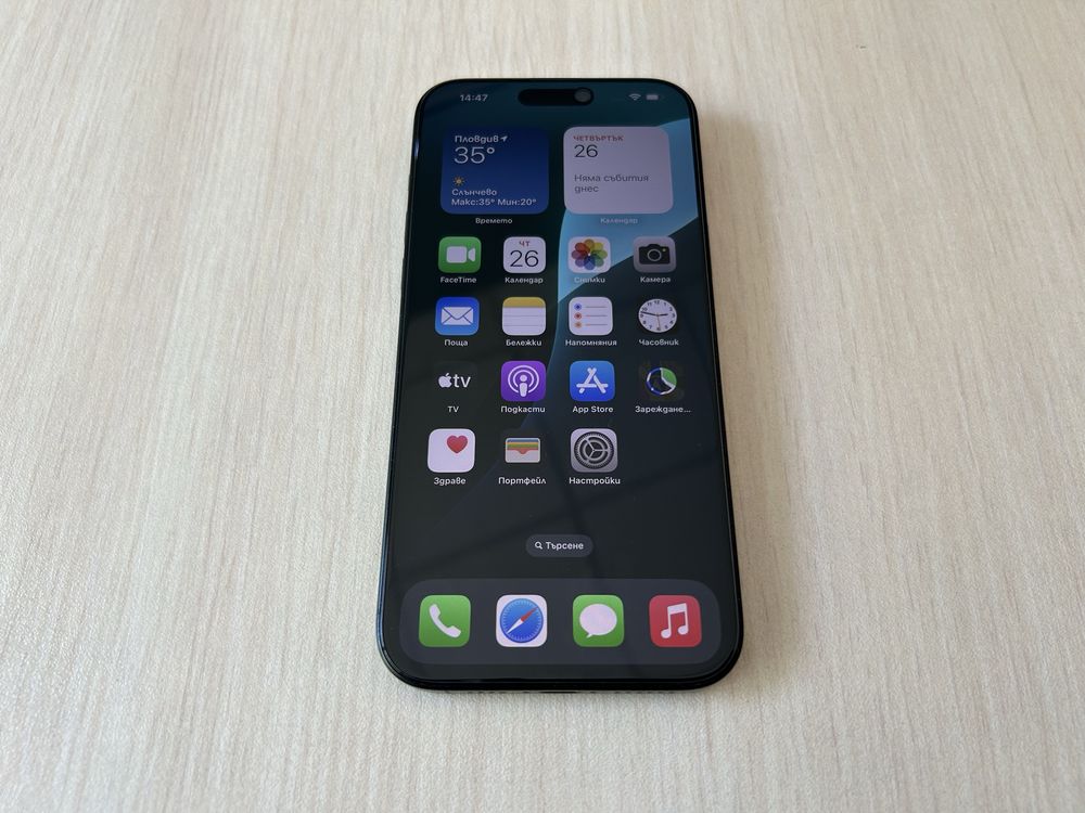 Продавам Apple iPhone 16 Pro Max 256GB