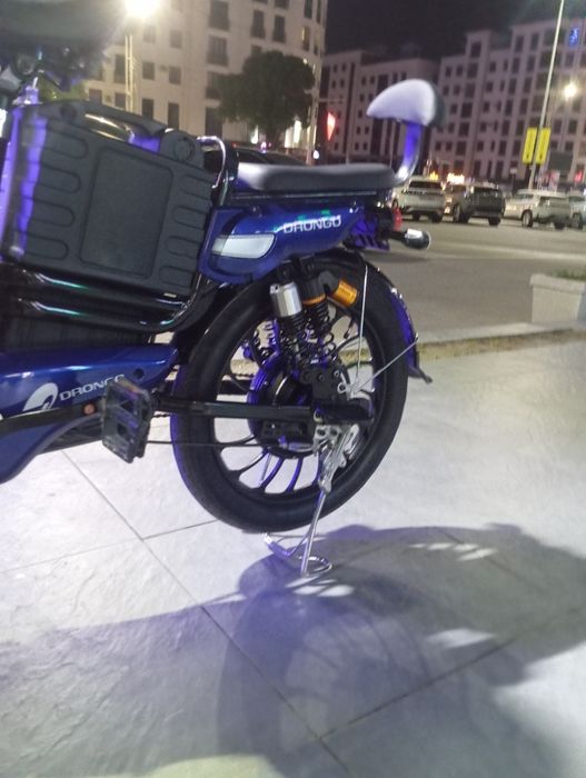 Elektron skuter sotiladi